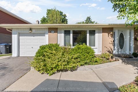 77 Lockton Crescent Brampton ON L6W 1C2