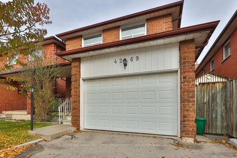 4269 Poltava Crescent Mississauga ON L4W 3B9