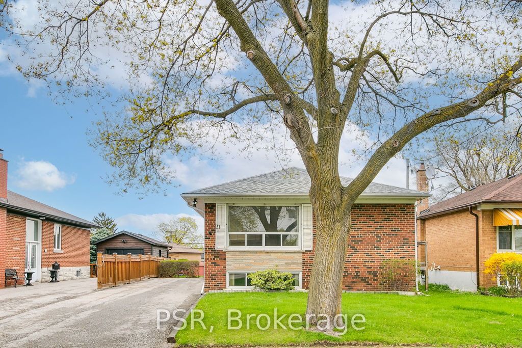 Photo of 31 Heatherglen Road, Toronto, ON M9W 4P9 (MLS # W13087406)