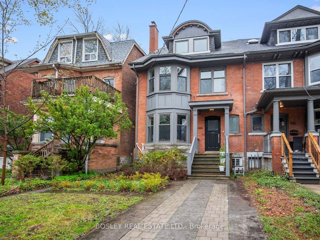 Photo of 144 Howland Avenue, Toronto, ON M5R 3B5 (MLS # C13047848)