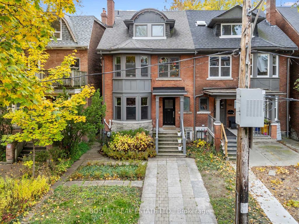 Photo of 144 Howland Avenue, Toronto, ON M5R 3B5 (MLS # C13047848)