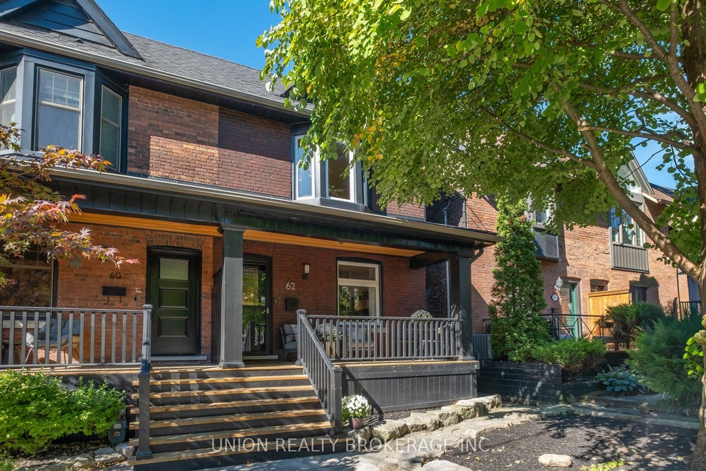 Photo of 62 Bertmount Avenue, Toronto, ON M4M 2X9 (MLS # E13833620)