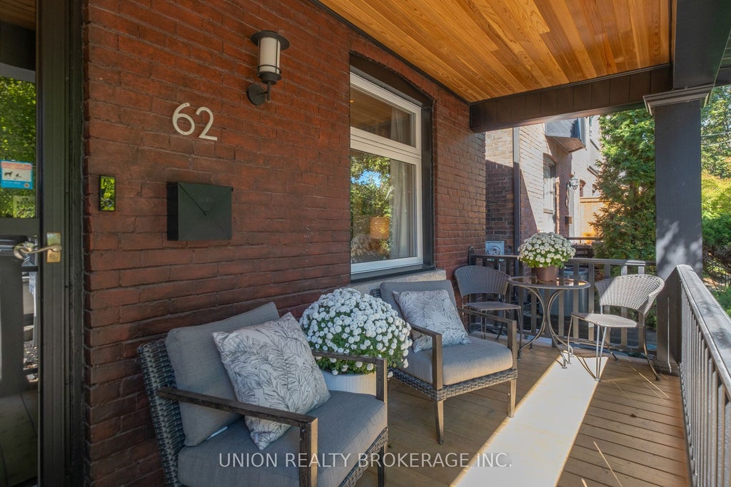 Photo of 62 Bertmount Avenue, Toronto, ON M4M 2X9 (MLS # E13833620)