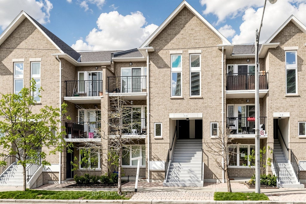 Photo of 10 Brian Peck Crescent #201, Toronto, ON M4G 4K4 (MLS # C13655610)