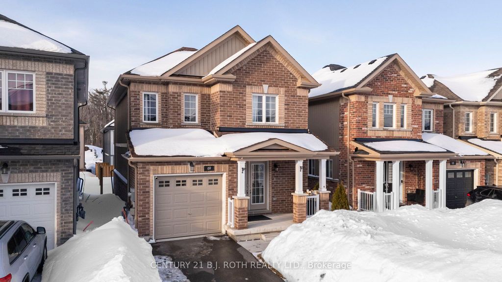 Photo of 69 ALASKAN Heights, Barrie, ON L9J 0H9 (MLS # S12811962)