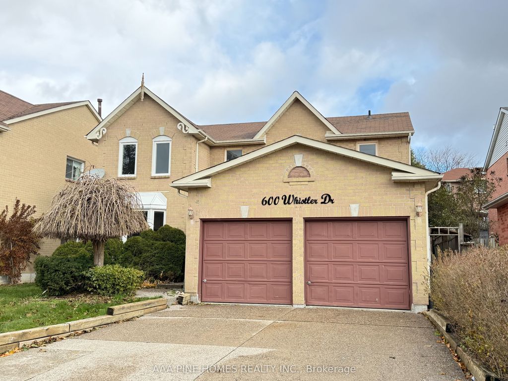 Photo of 600 Whistler Drive, Oshawa, ON L1J 8K2 (MLS # E12543648)