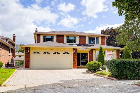 Photo of 61 Ellenhall Square, Toronto, ON M1W 3B1 (MLS # E12569962)