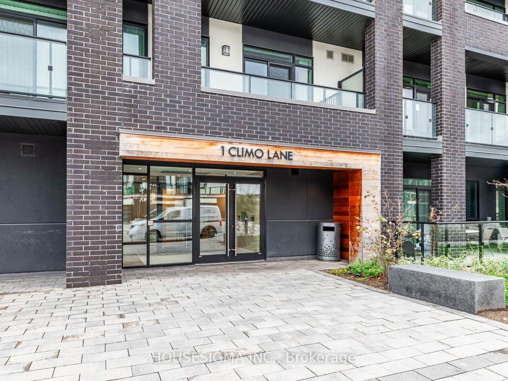 Photo of 1 Climo Lane #313, Markham, ON L6E 0V8 (MLS # N12588306)