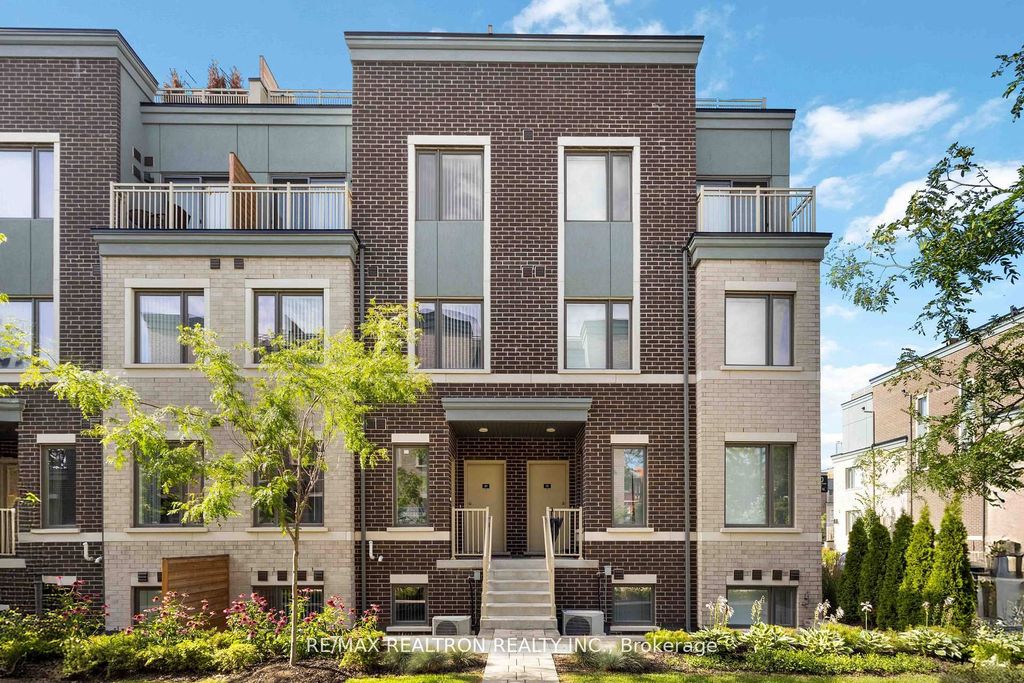 Photo of 20 William Jackson Way #89, Toronto, ON M8X 2J3 (MLS # W12401994)