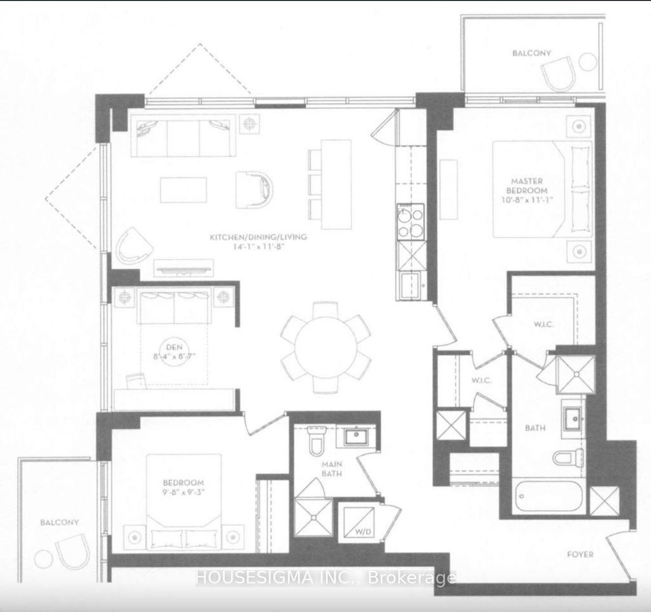 8888 Yonge Street 1002