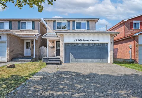 17 Rushmore Crescent Brampton ON L6Z 1R1