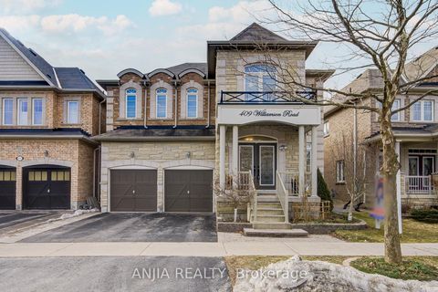 409 Williamson Road Markham ON L6E 0K4
