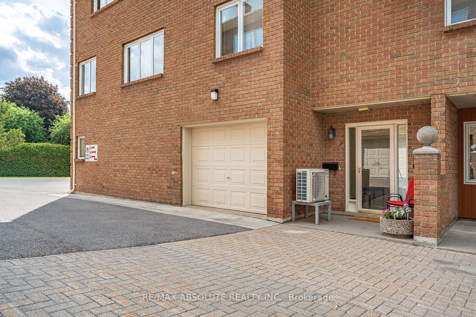 Garage parking & exclusive surface parking