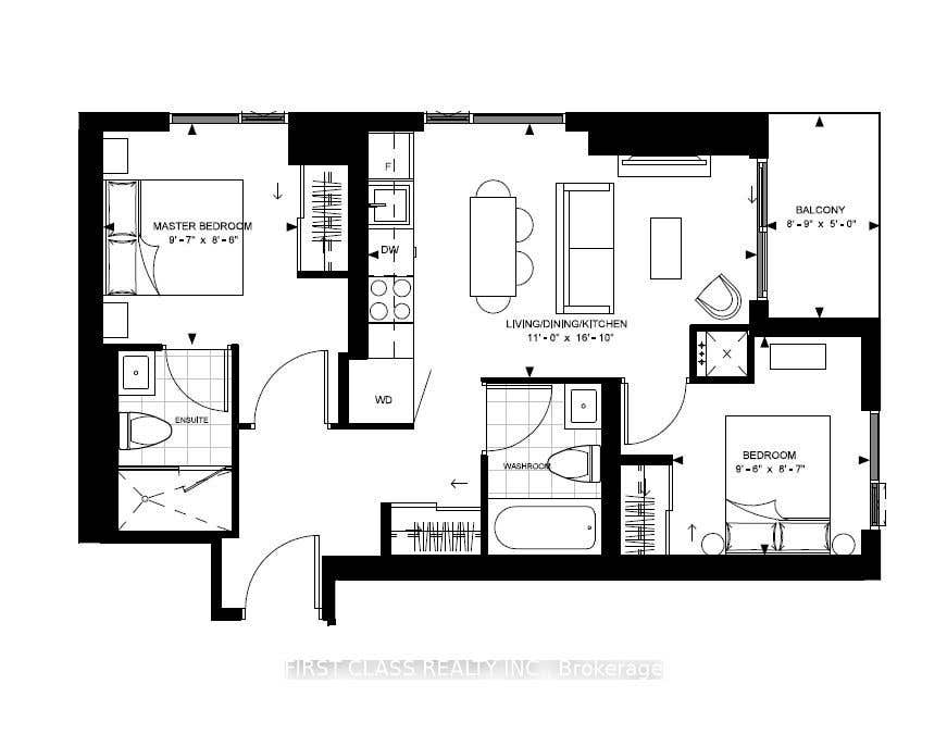 Photo of 8 Widmer Street #3905, Toronto, ON M5V 2E7 (MLS # C13561222)