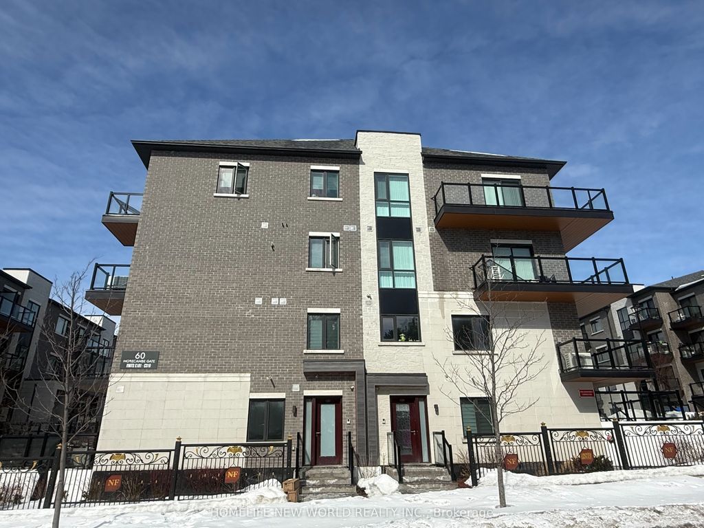 Photo of 60 Morecambe Gate #C319, Toronto, ON M1W 0A9 (MLS # E12852794)