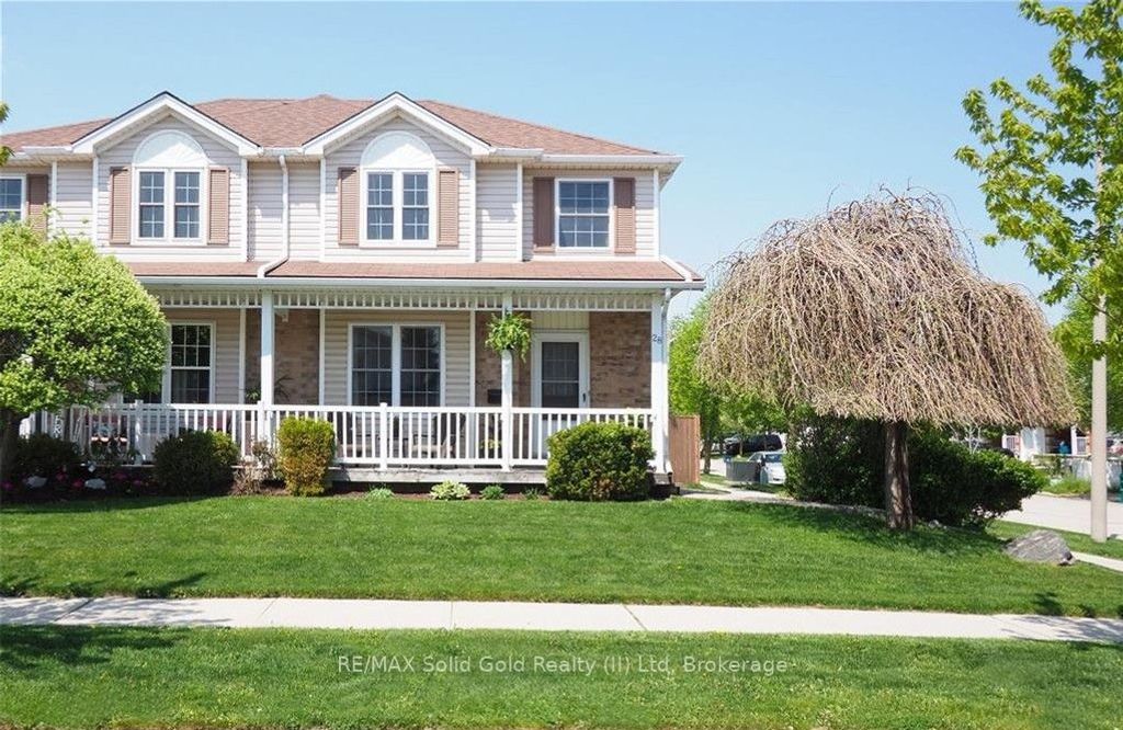 Photo of 28 Bristow Creek Elmira Drive, Woolwich, ON N3B 3K6 (MLS # X13153022)