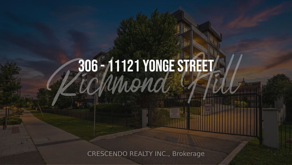 Photo of 11121 Yonge Street #306, Richmond Hill, ON L4C 0S7 (MLS # N13529664)