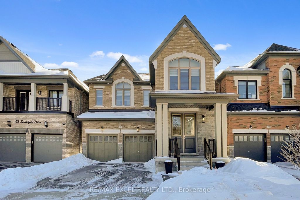 Photo of 70 Swordfish Drive, Whitby, ON L1P 0K5 (MLS # E12774048)