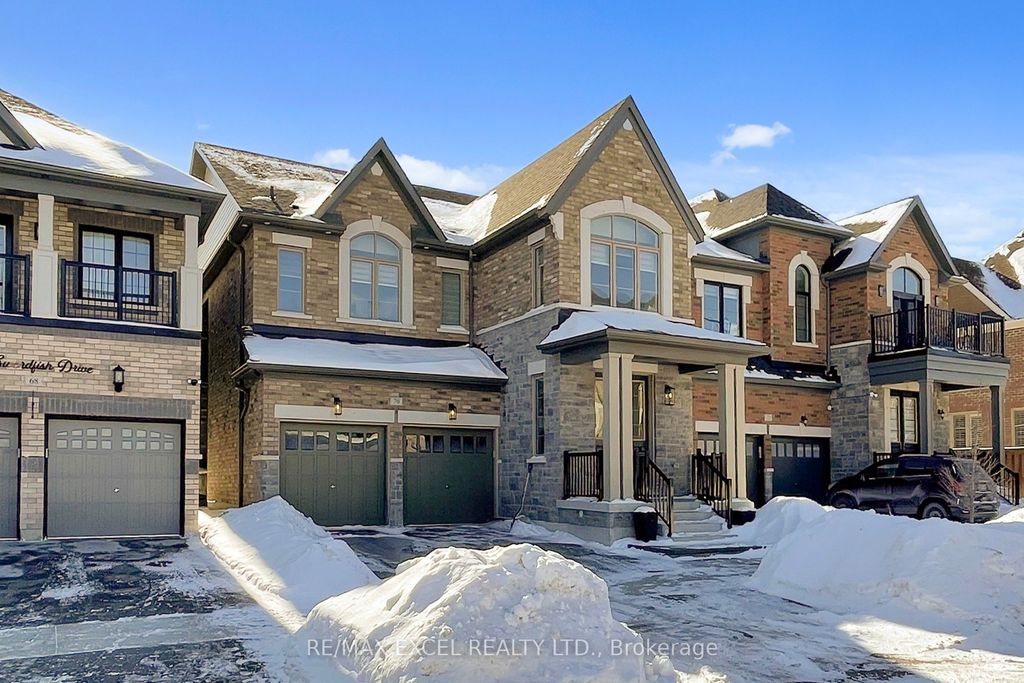 Photo of 70 Swordfish Drive, Whitby, ON L1P 0K5 (MLS # E12774048)