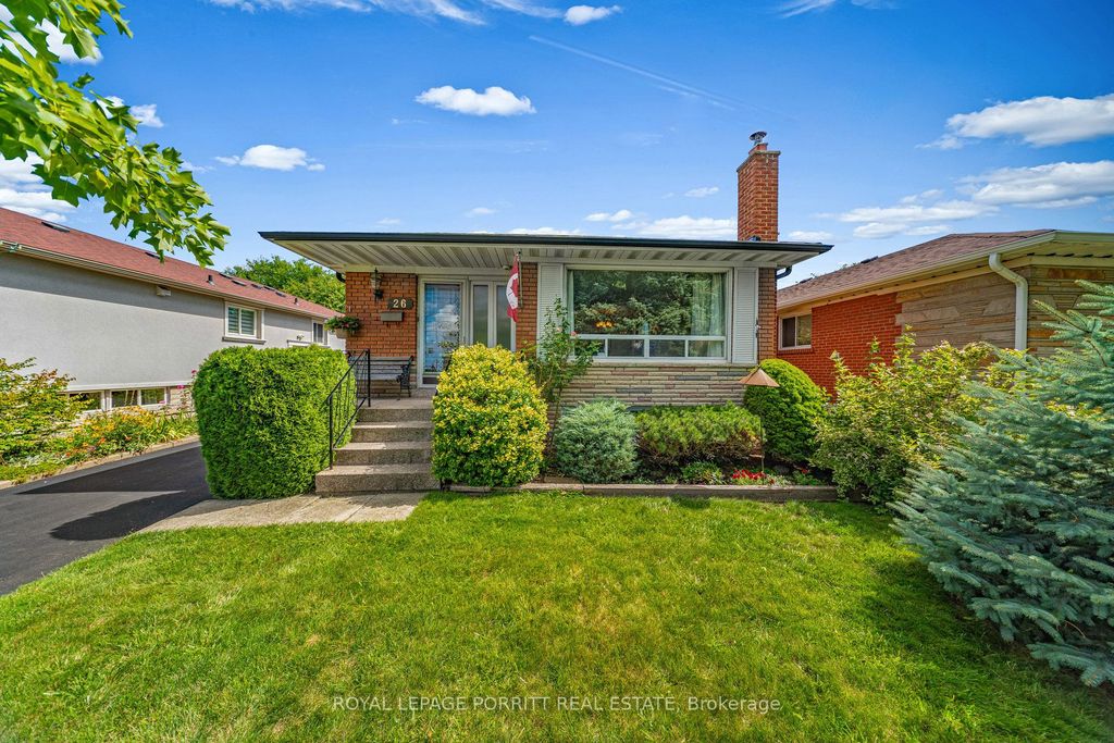 Photo of 26 Richland Crescent, Toronto, ON M9C 4C2 (MLS # W12400119)