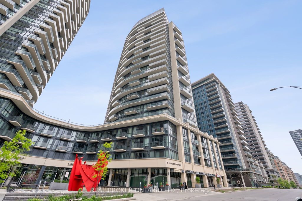 Photo of 51 East Liberty Street #1115, Toronto, ON M6K 3P8 (MLS # C12387986)