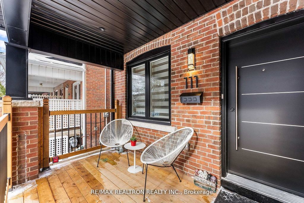 Photo of 111 Glenmore Road, Toronto, ON M4L 3M2 (MLS # E13129354)