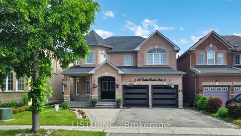 167 Golden Meadow Drive Markham ON L6E 1E2