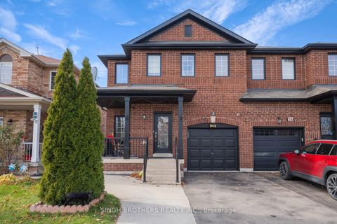 28 Jordensen Drive Brampton ON L6X 0T2