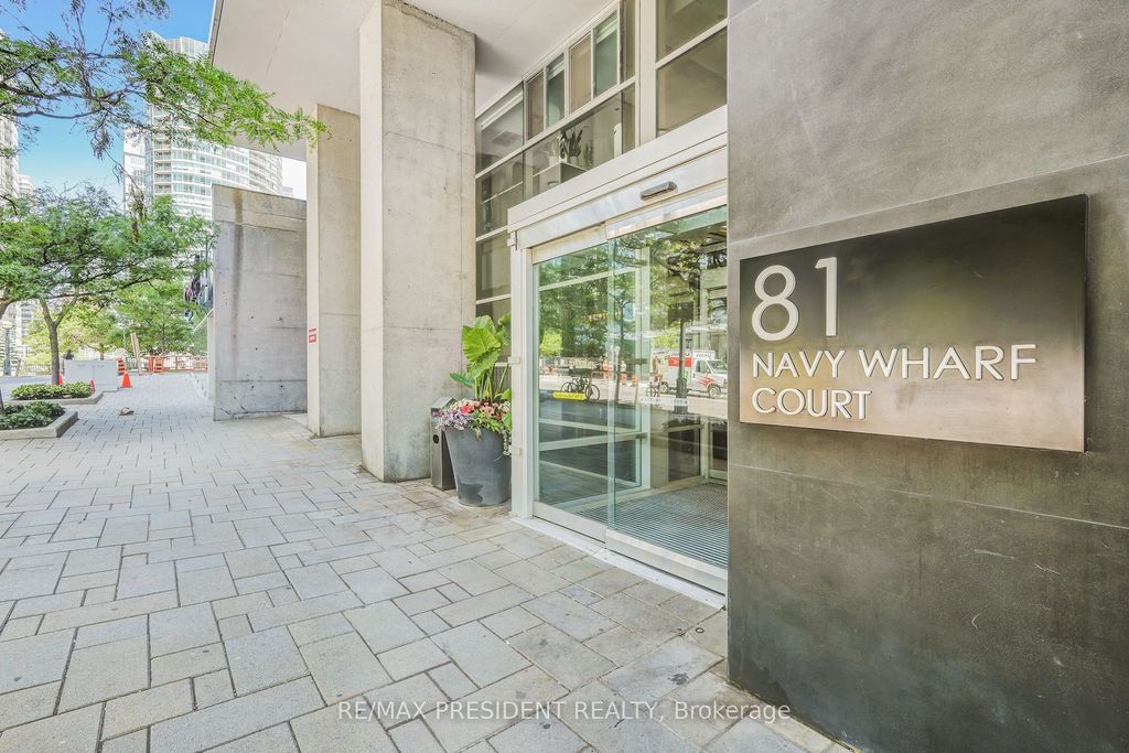 Photo of 81 Navy Wharf Court #3608, Toronto, ON M5V 3S2 (MLS # C12392936)
