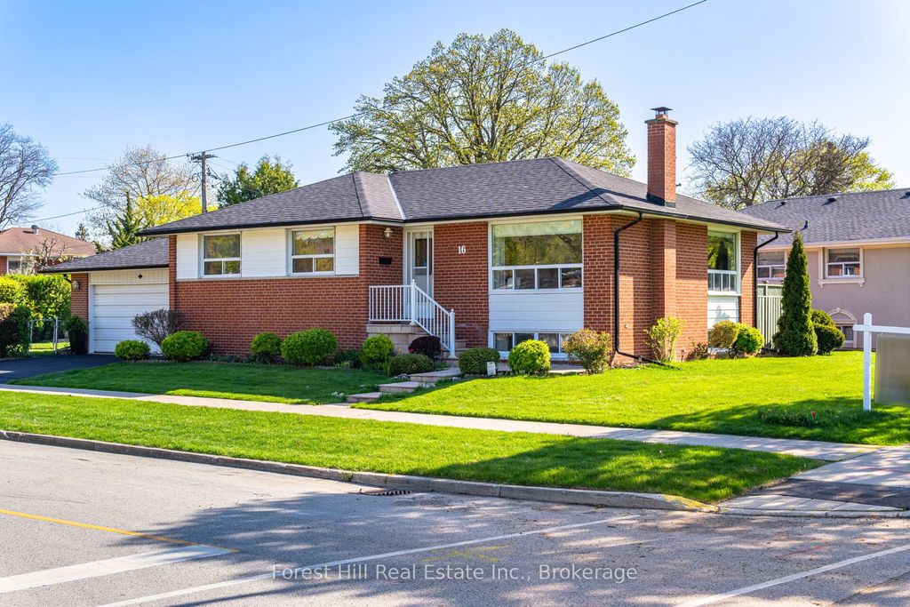 Photo of 16 Bethwin Place, Toronto, ON M9R 2C4 (MLS # W12426213)