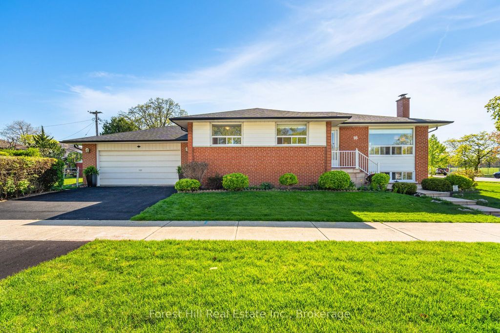 Photo of 16 Bethwin Place, Toronto, ON M9R 2C4 (MLS # W12426213)