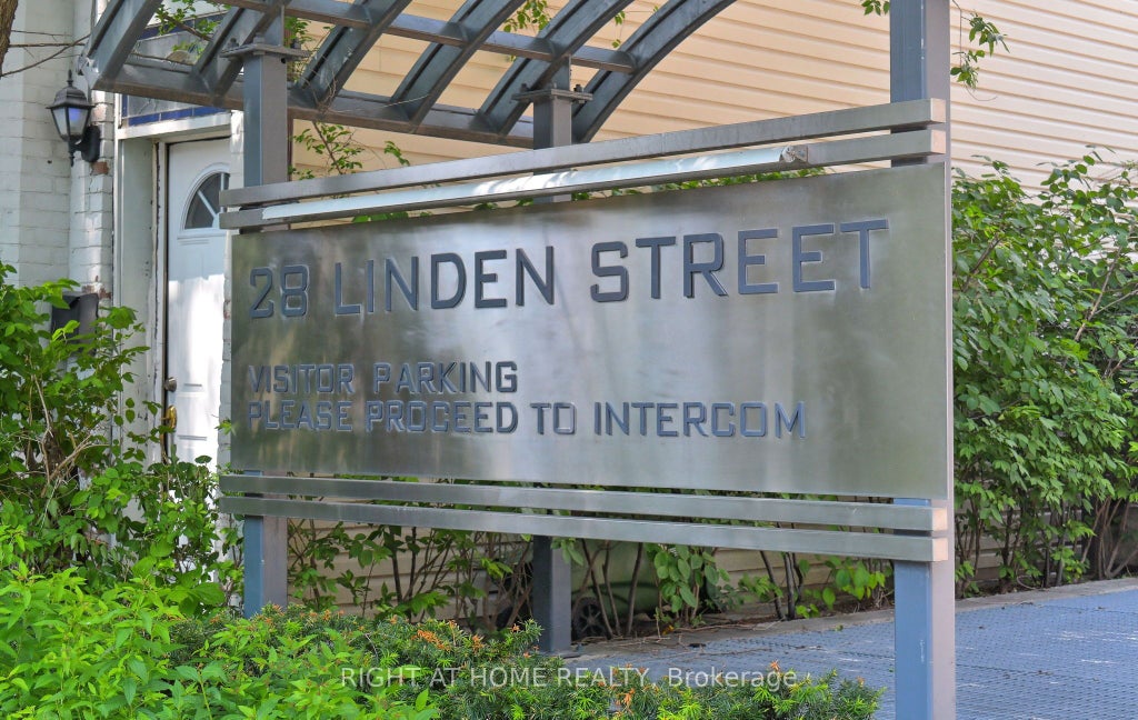 Photo of 28 Linden Street #1405, Toronto, ON M4Y 0A4 (MLS # C12993634)