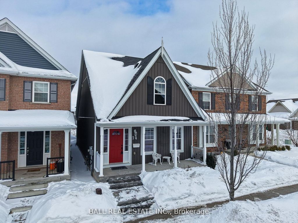 Photo of 74 Flitton Avenue, Peterborough, ON K9H 0G5 (MLS # X12858062)