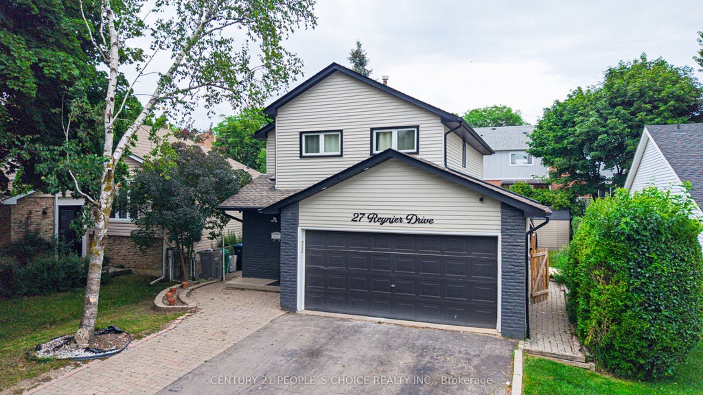 Photo of 27 Reynier Drive, Brampton, ON L6Z 1L1 (MLS # W13833120)