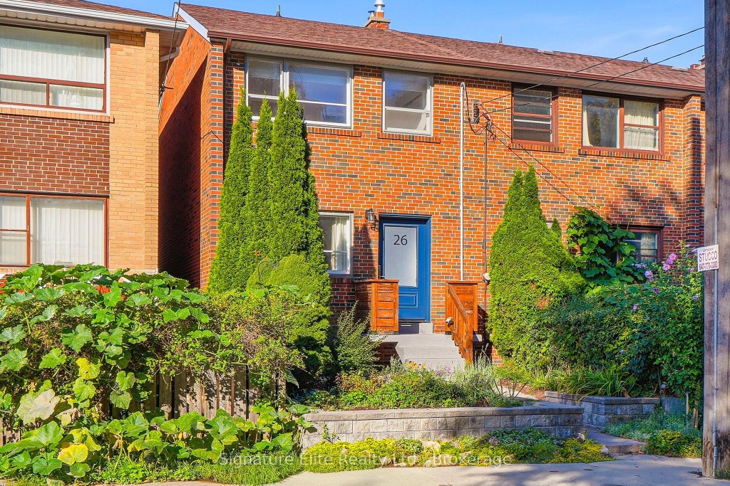 Photo of 26 Egan Avenue, Toronto, ON M4J 2Z3 (MLS # E13818534)