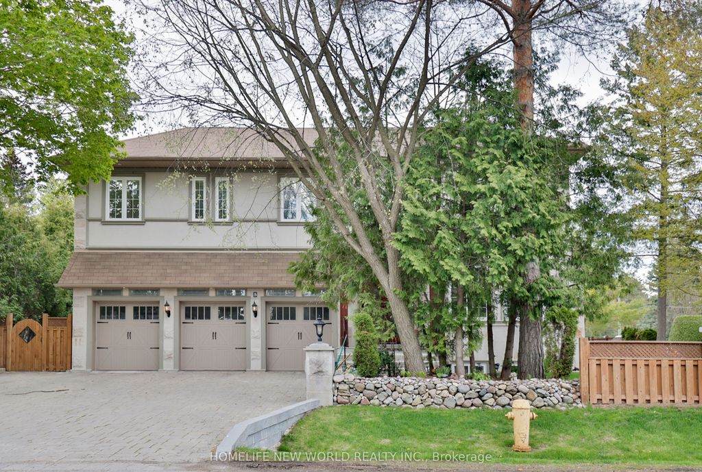 Photo of 5 Oakcrest Avenue, Markham, ON L3R 2B7 (MLS # N13040718)