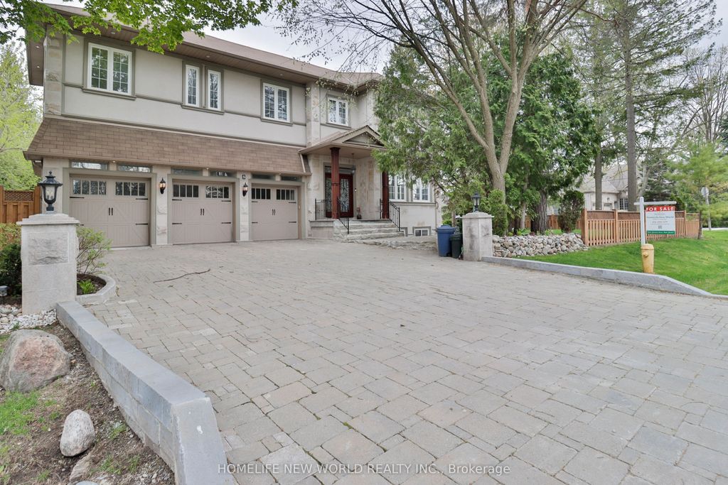 Photo of 5 Oakcrest Avenue, Markham, ON L3R 2B7 (MLS # N13040718)