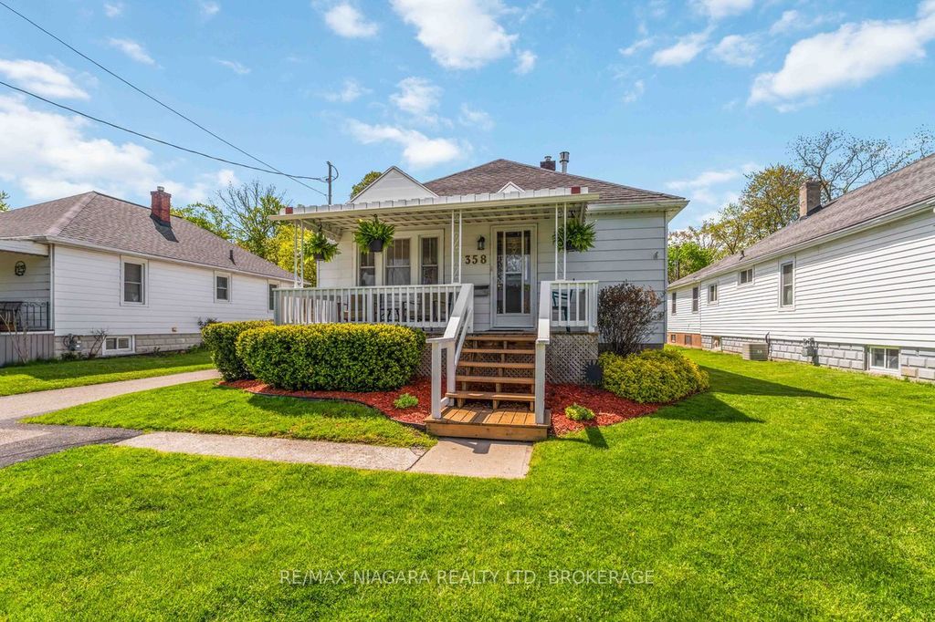 Photo of 358 SUGARLOAF Street, Port Colborne, ON L3K 2P3 (MLS # X13164644)