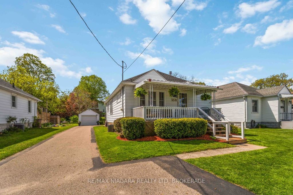 Photo of 358 SUGARLOAF Street, Port Colborne, ON L3K 2P3 (MLS # X13164644)