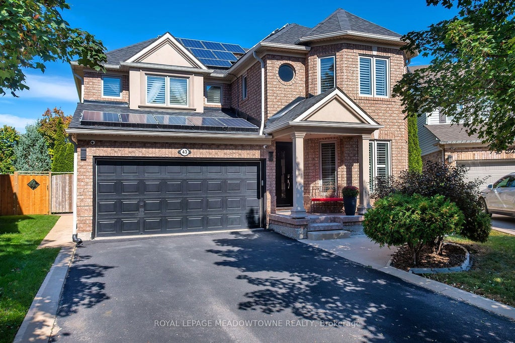 Photo of 43 Thorpe Crescent, Brampton, ON L7A 1P8 (MLS # W13832678)