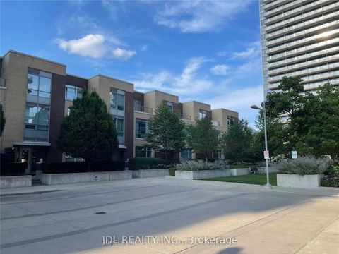 Photo of 25 Singer Court #TH10, Toronto, ON M2K 0B5 (MLS # C12533750)