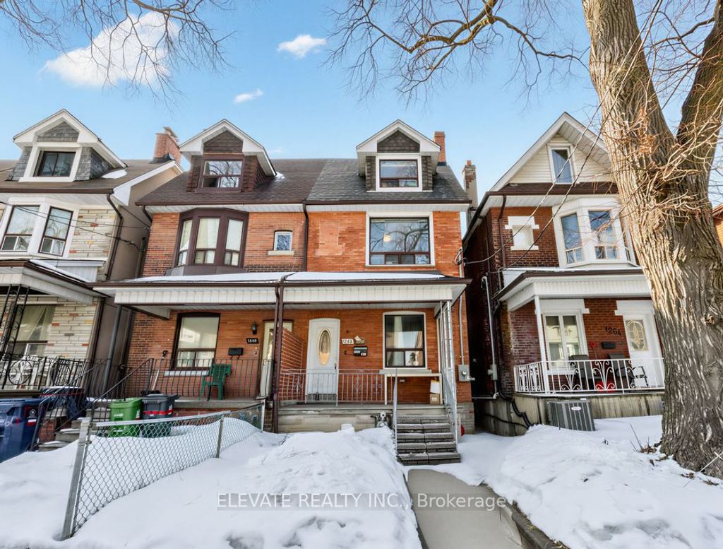 Photo of 1262 Lansdowne Avenue, Toronto, ON M6H 3Z8 (MLS # W12842472)