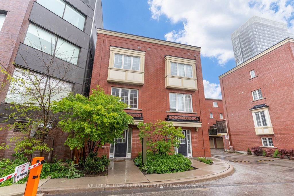 Photo of 68 Raffeix Lane, Toronto, ON M5A 3P1 (MLS # C12358924)