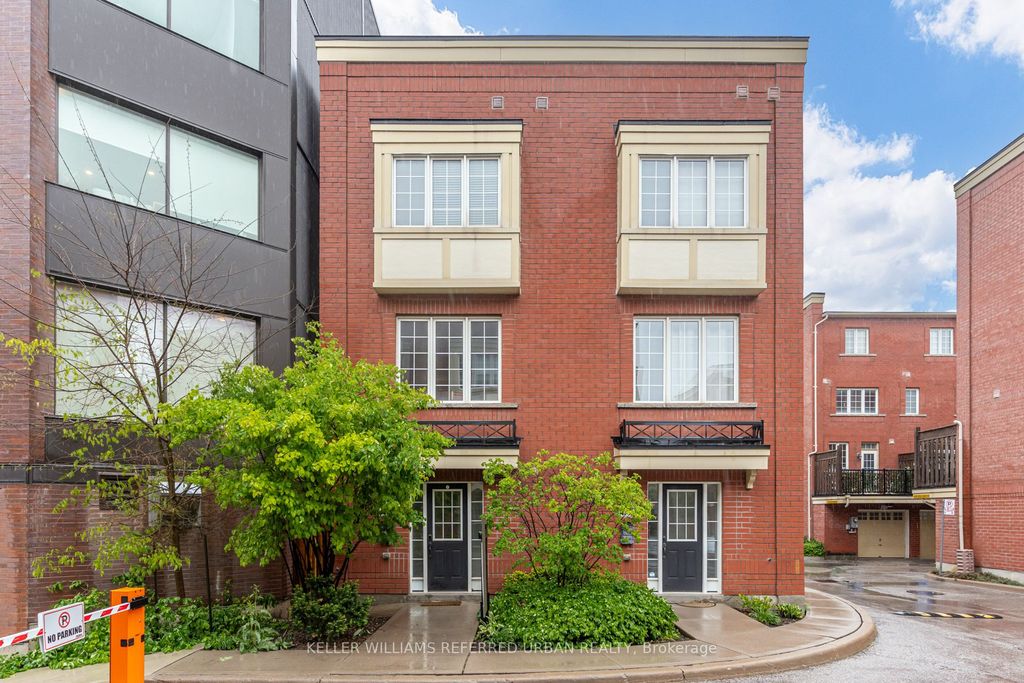 Photo of 68 Raffeix Lane, Toronto, ON M5A 3P1 (MLS # C12358924)