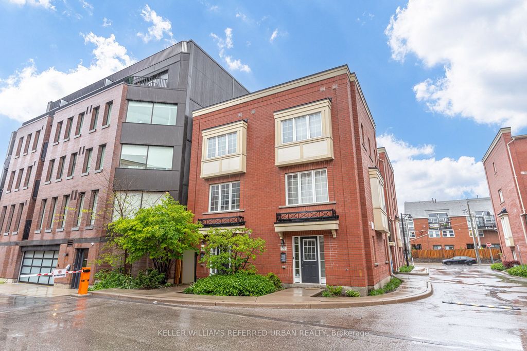 Photo of 68 Raffeix Lane, Toronto, ON M5A 3P1 (MLS # C12358924)