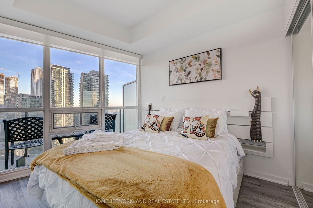 Photo of 65 Bremner Boulevard #3008, Toronto, ON M5J 0A7 (MLS # C12486703)