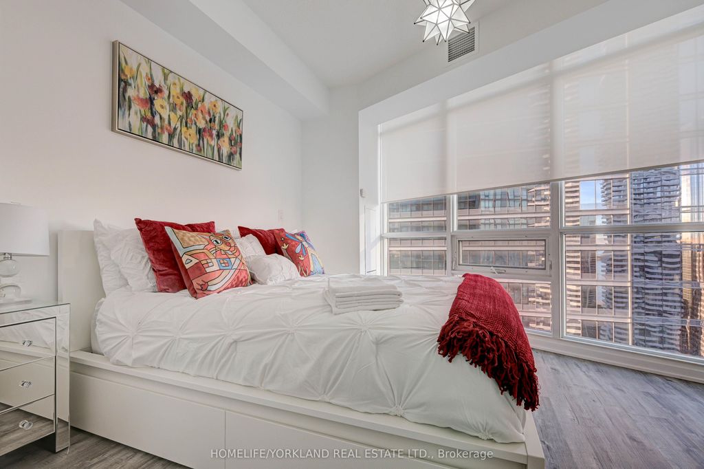 Photo of 65 Bremner Boulevard #3008, Toronto, ON M5J 0A7 (MLS # C12486703)