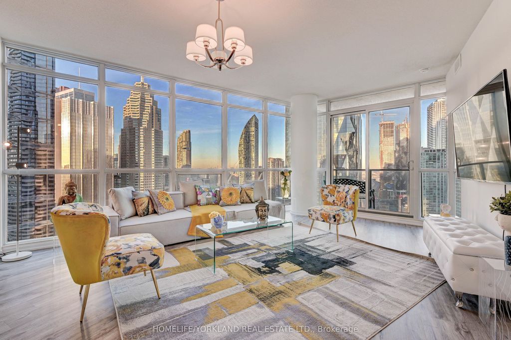 Photo of 65 Bremner Boulevard #3008, Toronto, ON M5J 0A7 (MLS # C12486703)