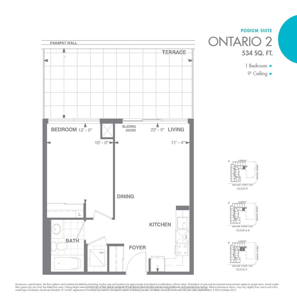 Photo of 460 Adelaide Street E #611, Toronto, ON M5A 1N6 (MLS # C13159228)