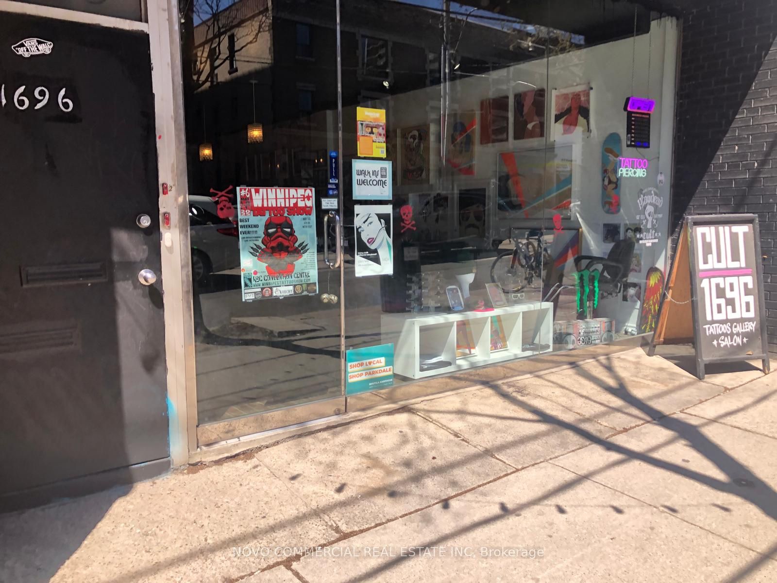 1696 Queen Street W